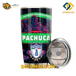Liga MX CF Pachuca Stainless Steel Tumbler Hecho en Mexico