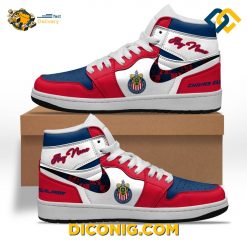 LIGA MX Chivas Guadalajara Nike Custom Nike Air Jordan 1 Custom Sneakers