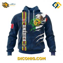 Liga MX Club America Hoodie Custom Shirt