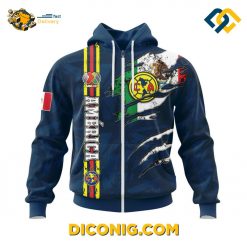 liga mx club america hoodie custom shirt