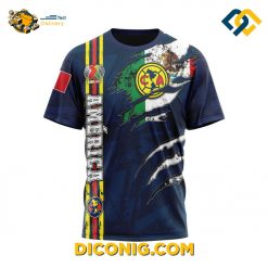 liga mx club america hoodie custom shirt