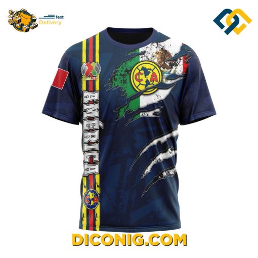 Liga MX Club America Hoodie Custom Shirt