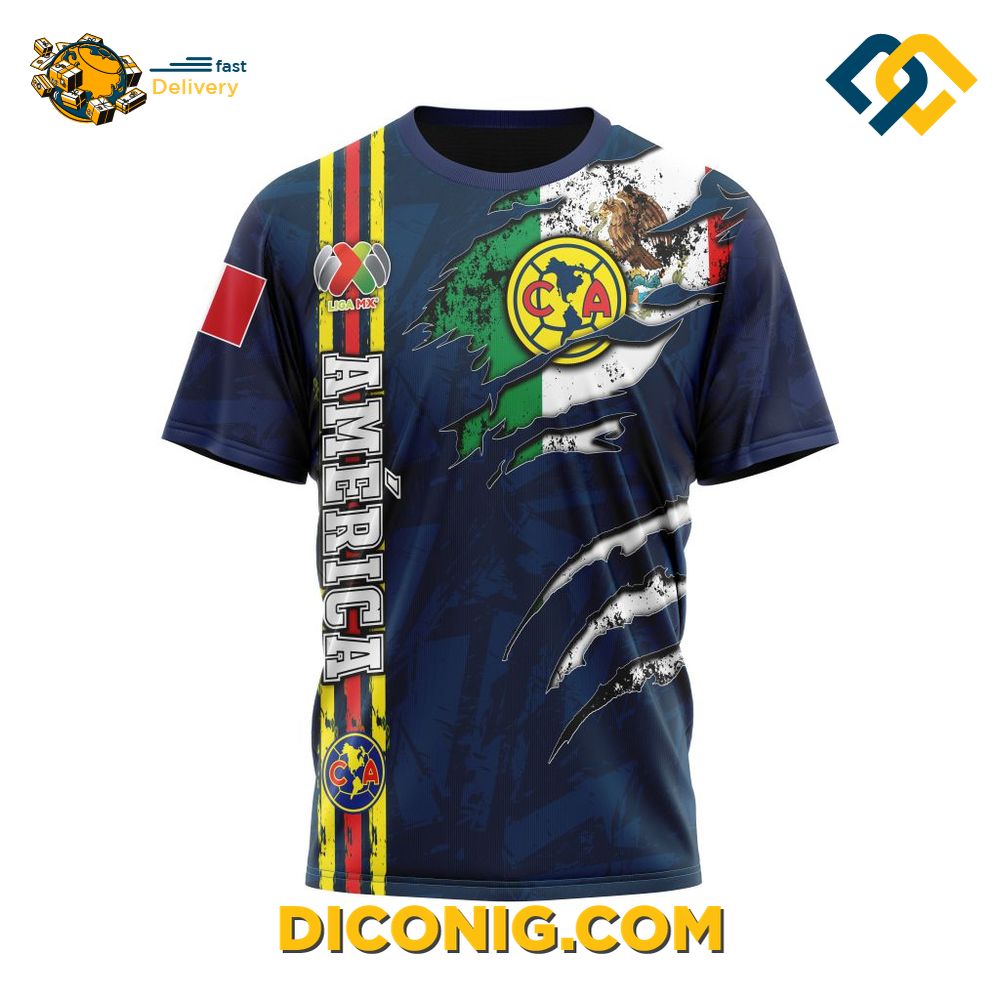 Liga MX Club America Hoodie Custom Shirt 10 Gallery Image