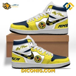 LIGA MX Club America Nike Air Jordan 1 Custom Sneakers
