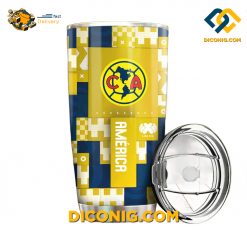 Liga MX Club America Stainless Steel Tumbler Cup