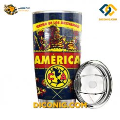 Liga MX Club America Stainless Steel Tumbler Hecho en Mexico