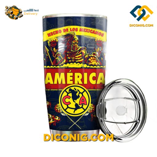 Liga MX Club America Stainless Steel Tumbler Hecho en Mexico