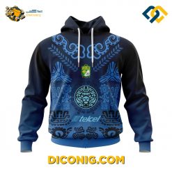 Liga MX Club Leon Aztec Hoodie Custom Shirt