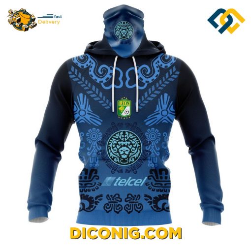 Liga MX Club Leon Aztec Hoodie Custom Shirt