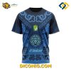 Liga MX Club Leon Aztec Apparel Custom T-Shirt