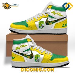 LIGA MX Club Leon Nike Air Jordan 1 Custom Sneakers