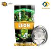 Liga MX Club Leon Stainless Steel Tumbler Hecho en Mexico