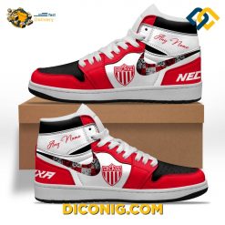 LIGA MX Club Necaxa Nike Air Jordan 1 Custom Sneakers