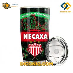 Liga MX Club Necaxa Stainless Steel Tumbler Hecho en Mexico