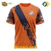 Liga MX Club Puebla Aztec Apparel Custom T-Shirt