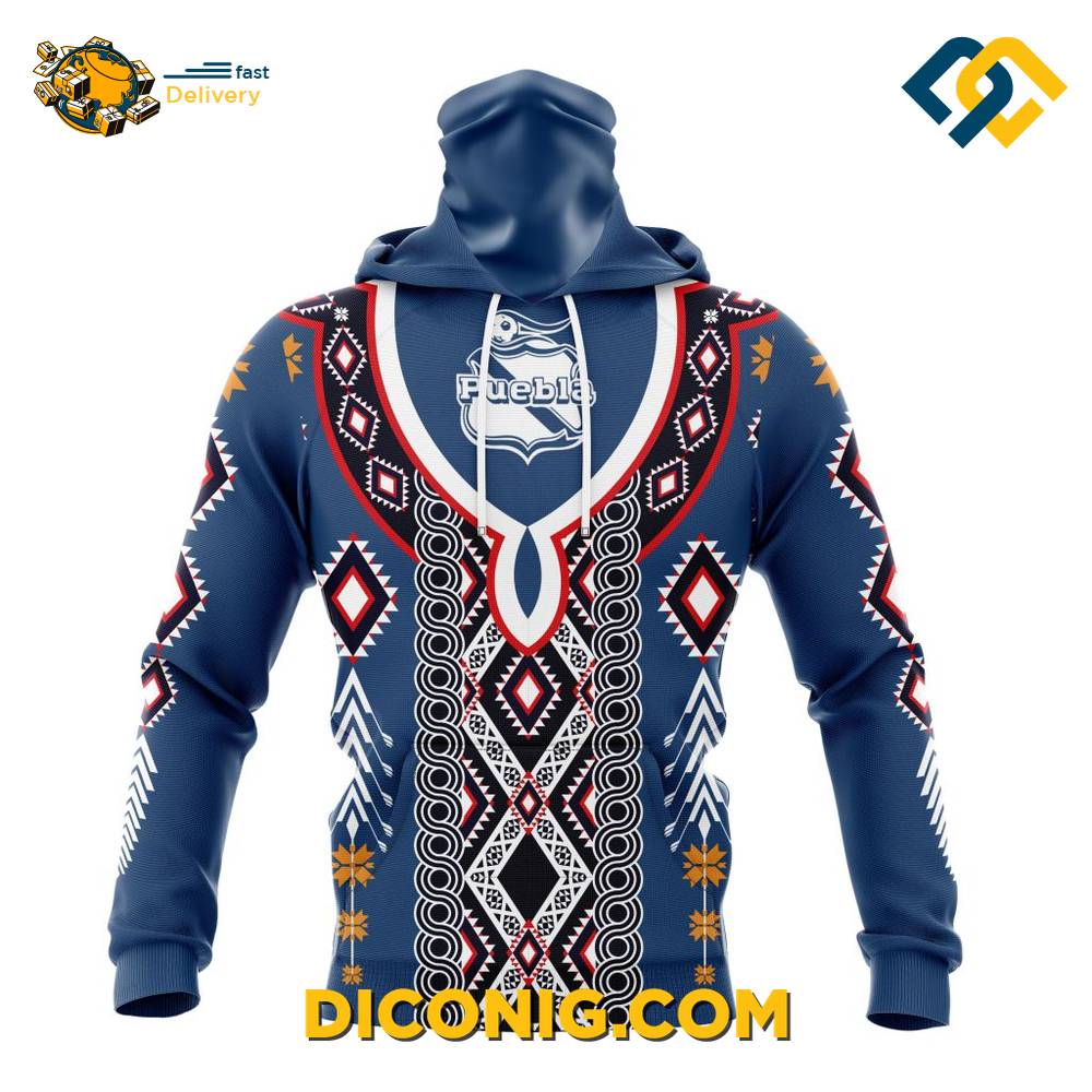 Liga MX Club Puebla Custom Hoodie 9 Gallery Image