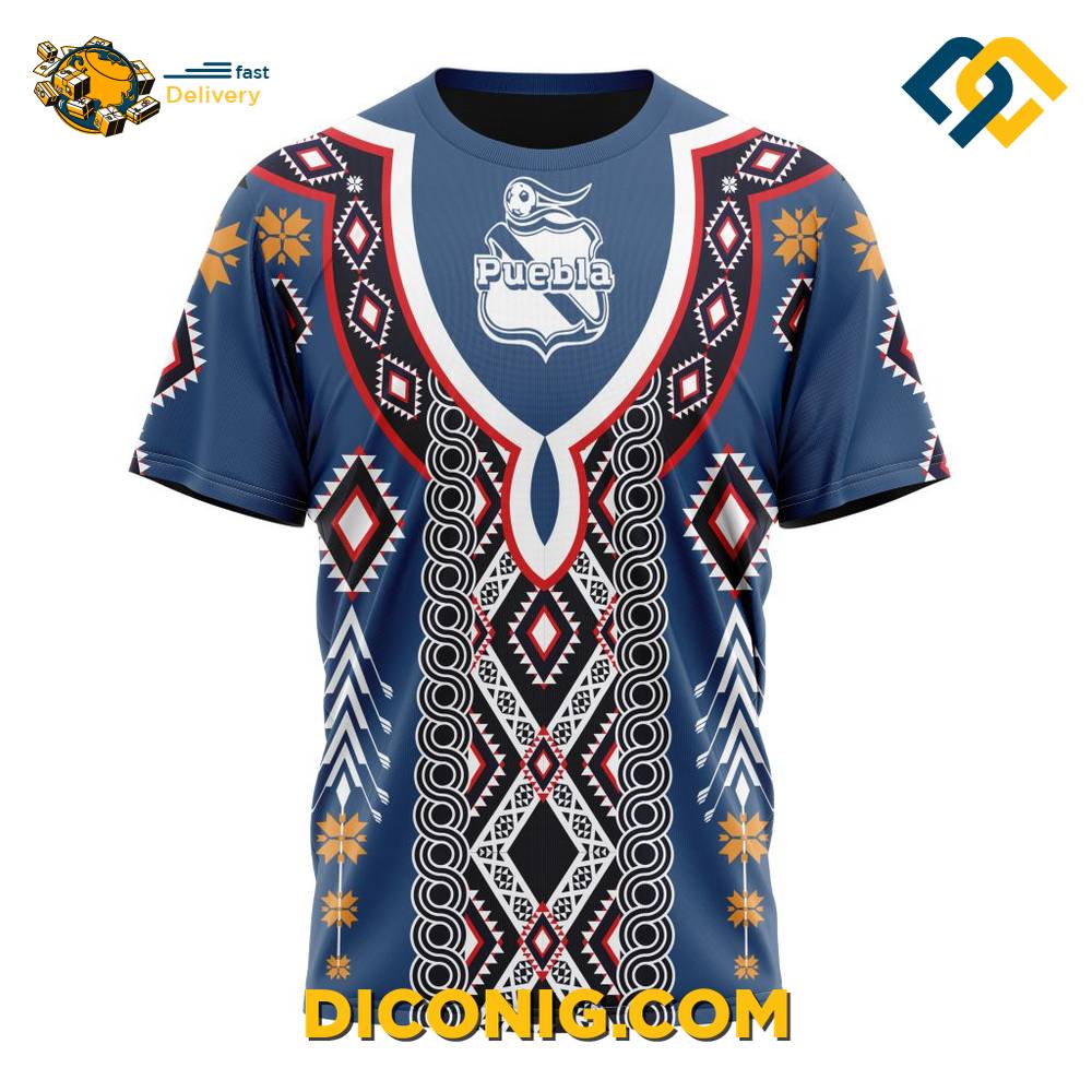 Liga MX Club Puebla Custom Hoodie 7 Gallery Image