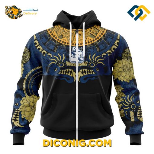 Liga MX Club Puebla Native Hoodie Custom Shirt