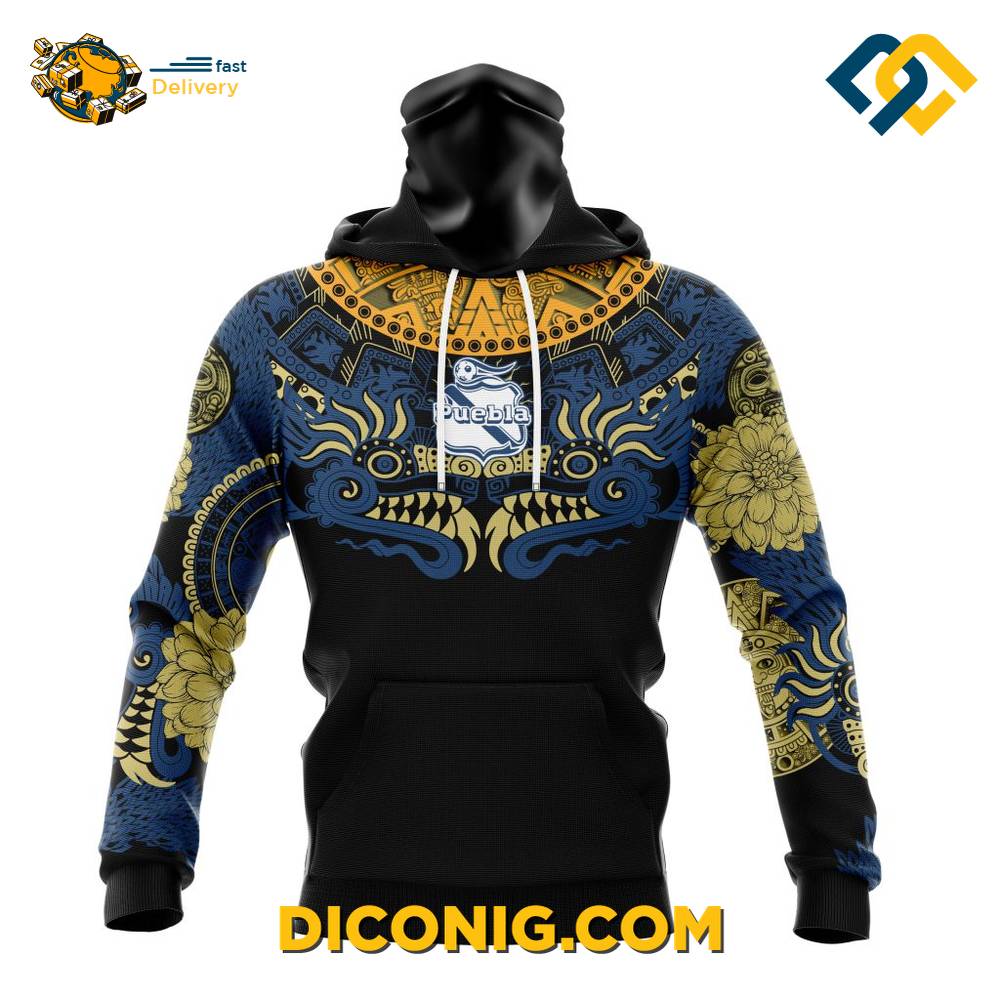 Liga MX Club Puebla Native Hoodie Custom Shirt 9 Gallery Image