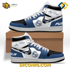 LIGA MX Club Puebla Nike Air Jordan 1 Custom Sneakers