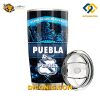 Liga MX Club Puebla Stainless Steel Tumbler Hecho en Mexico