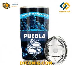 Liga MX Club Puebla Stainless Steel Tumbler Hecho en Mexico
