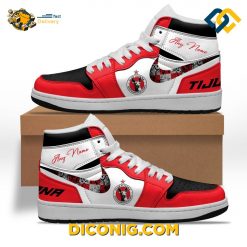 LIGA MX Club Tijuana Nike Air Jordan 1 Custom Sneakers