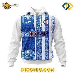 Liga MX Cruz Azul Aztec Hoodie Custom Shirt