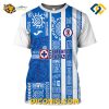 Liga MX Cruz Azul Aztec Apparel Custom T-Shirt