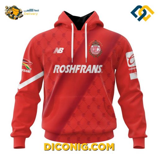 Liga MX Deportivo Toluca Custom Hoodie