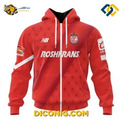 liga mx deportivo toluca custom hoodie