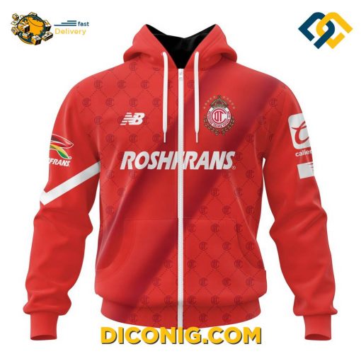 Liga MX Deportivo Toluca Custom Hoodie