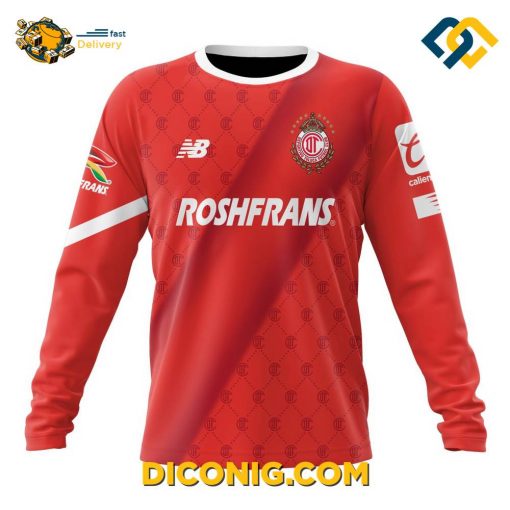 Liga MX Deportivo Toluca Custom Hoodie
