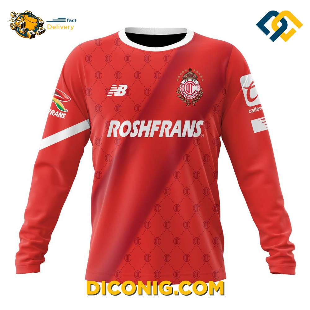 Liga MX Deportivo Toluca Custom Hoodie 8 Gallery Image