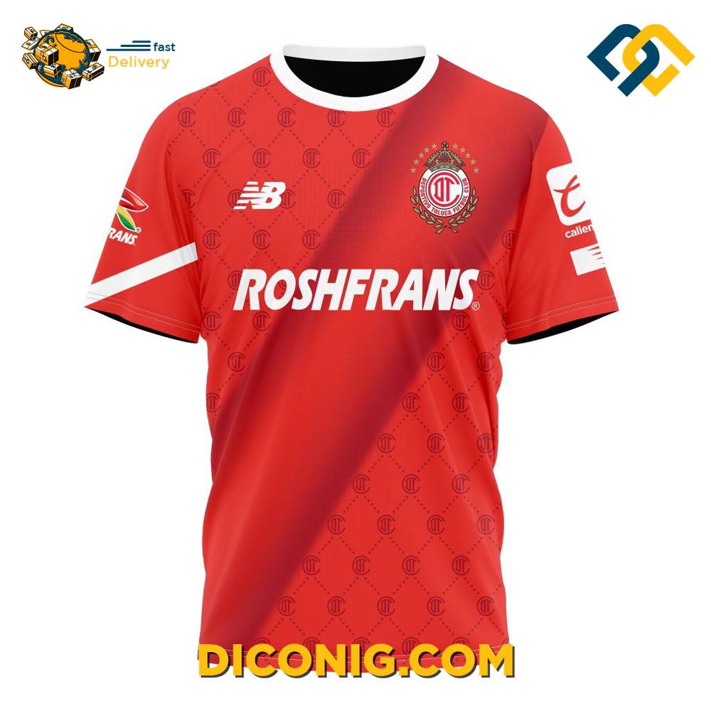 Liga MX Deportivo Toluca Custom Hoodie 7 Gallery Image