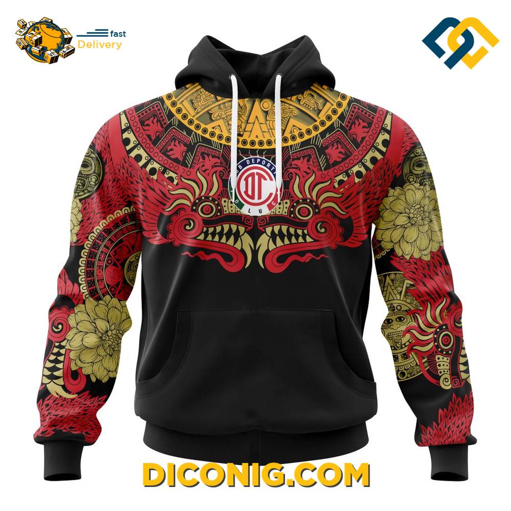 Liga MX Deportivo Toluca Hoodie Custom Shirt 6 Gallery Image