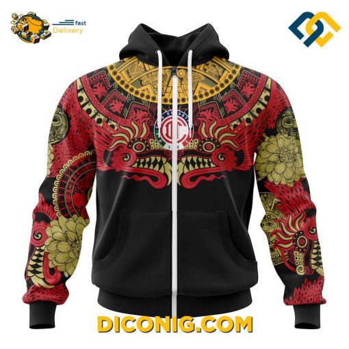 Liga MX Deportivo Toluca Hoodie Custom Shirt