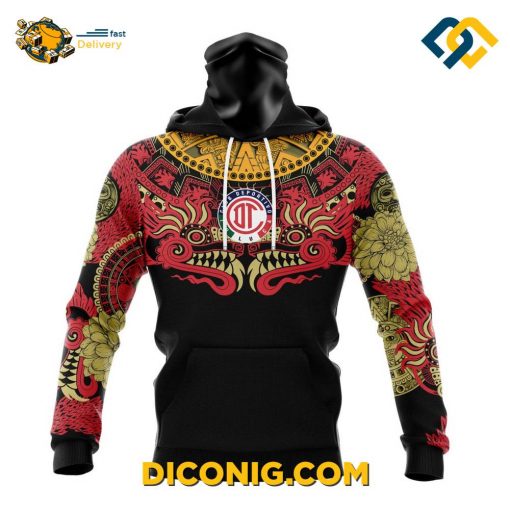 Liga MX Deportivo Toluca Hoodie Custom Shirt