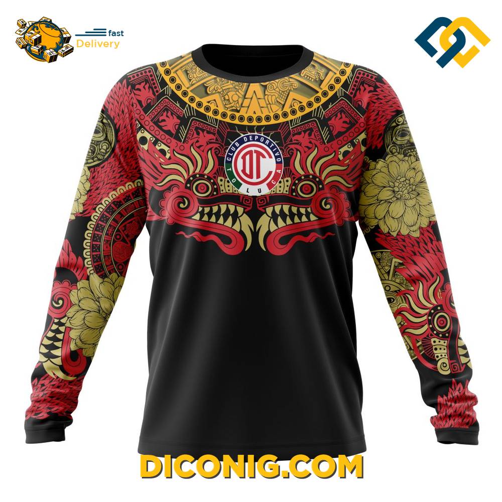 Liga MX Deportivo Toluca Hoodie Custom Shirt 8 Gallery Image