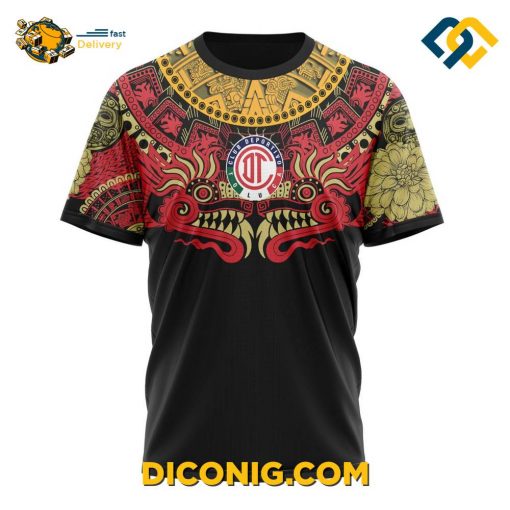 Liga MX Deportivo Toluca Hoodie Custom Shirt