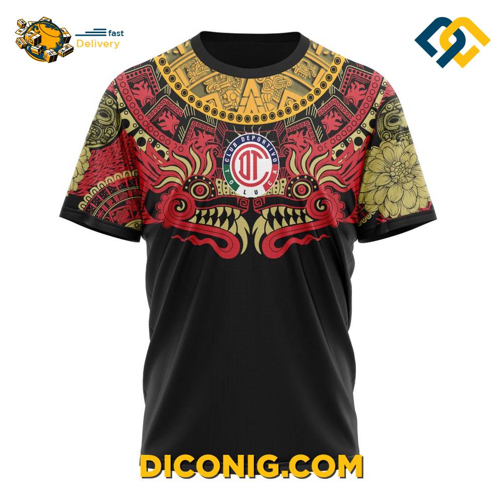 Liga MX Deportivo Toluca Hoodie Custom Shirt 7 Gallery Image