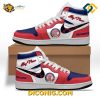 LIGA MX Deportivo Toluca Nike Air Jordan 1 Shoes
