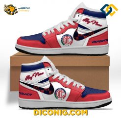 LIGA MX Deportivo Toluca Nike Air Jordan 1 Custom Sneakers