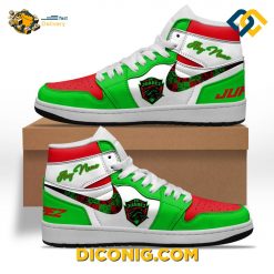 LIGA MX FC Juarez Nike Air Jordan 1 Custom Sneakers