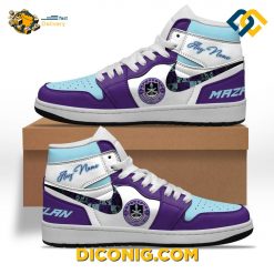 LIGA MX Mazatlan FC Nike Air Jordan 1 Custom Sneakers