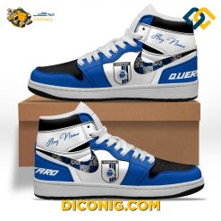 LIGA MX Queretaro FC Nike Air Jordan 1 Custom Sneakers