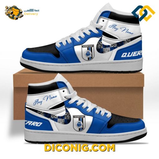 LIGA MX Queretaro FC Nike Air Jordan 1 Custom Sneakers