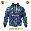 Liga MX Santos Laguna Aztec Hoodie Custom Shirt