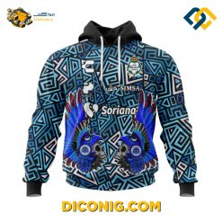 Liga MX Santos Laguna Aztec Hoodie Custom Shirt