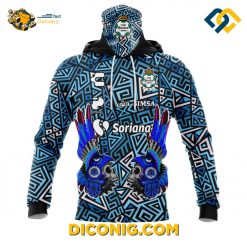 liga mx santos laguna aztec hoodie custom shirt